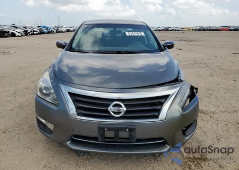 2015 Nissan Altima 2.5 from USA, damaged, VIN 1N4AL3AP8FN337347
